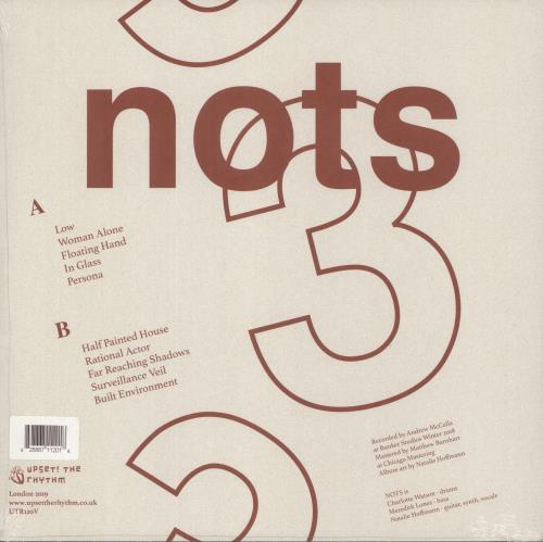 Nots 3 - Yellow Vinyl - Sealed vinyl LP album (LP record) UK O4WLPYE873365