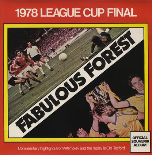 Nottingham Forest FC Fabulous Forest vinyl LP album (LP record) UK NFFLPFA374676