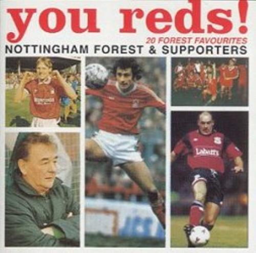 Nottingham Forest FC You Reds! CD album (CDLP) UK NFFCDYO351941