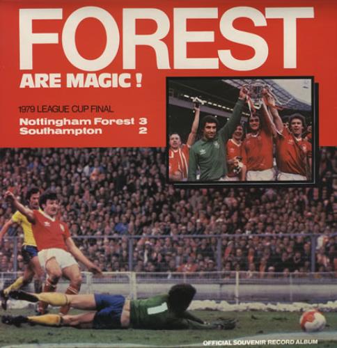Nottingham Forest FC Forest Are Magic! UK vinyl LP album (LP