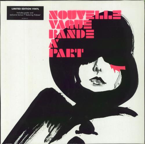 Nouvelle Vague Bande A Part + 7" single + poster vinyl LP album (LP record) UK NVGLPBA812901
