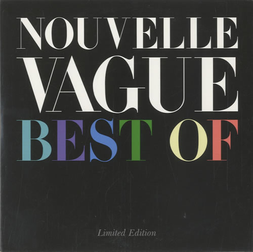 Nouvelle Vague Best Of 2 CD album set (Double CD) US NVG2CBE518887