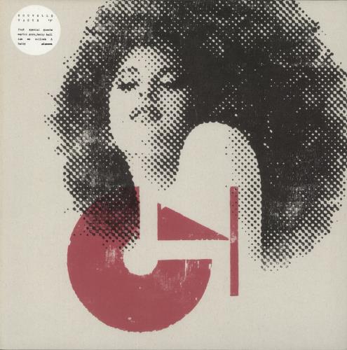 Nouvelle Vague NV3 + Poster vinyl LP album (LP record) UK NVGLPNV866780