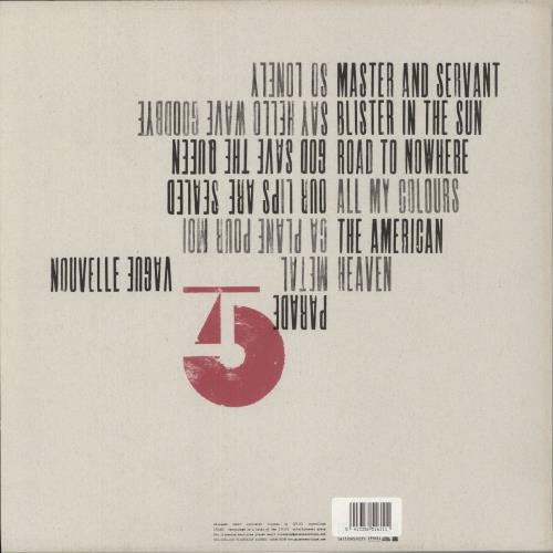 Nouvelle Vague NV3 + Poster vinyl LP album (LP record) UK NVGLPNV866780