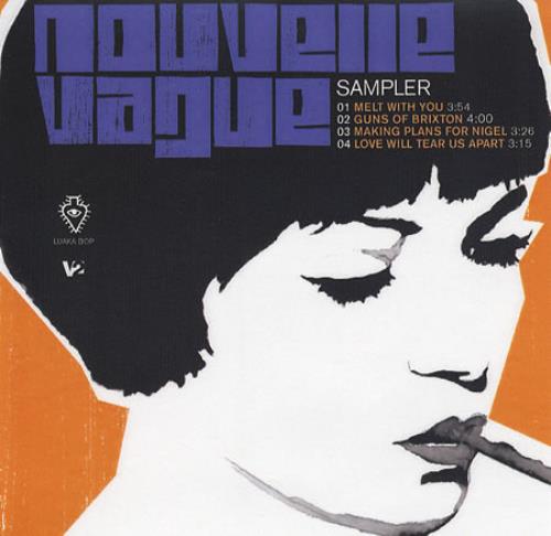 Nouvelle Vague Sampler CD-R acetate US NVGCRSA381185