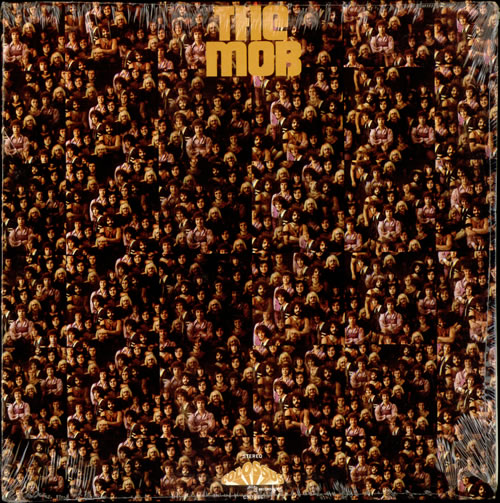 Nova Mob The Mob - Sealed vinyl LP album (LP record) US MOBLPTH517357