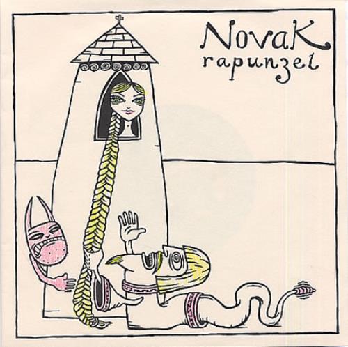 Novak Rapnuzel 7" vinyl single (7 inch record / 45) UK NVK07RA330423