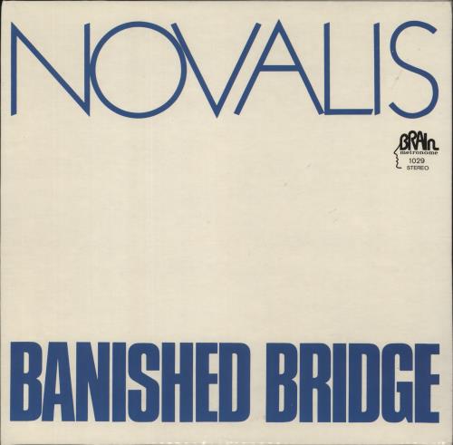 Novalis Banished Bridge vinyl LP album (LP record) German NVLLPBA864971