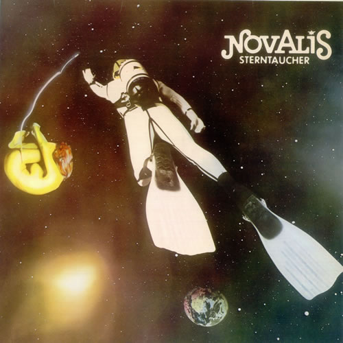 Novalis Sterntaucher vinyl LP album (LP record) German NVLLPST539440