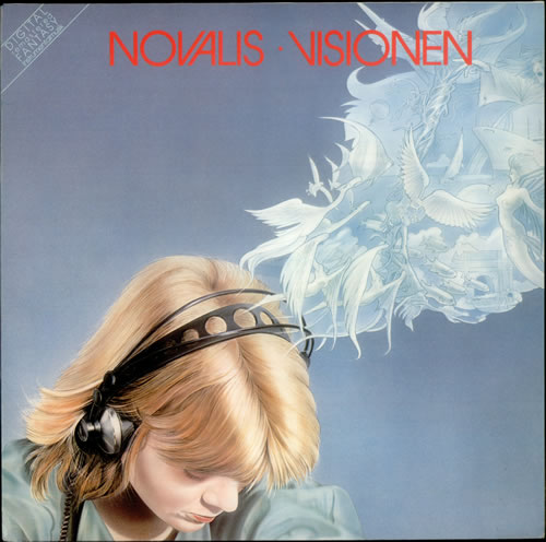 Novalis Visionen vinyl LP album (LP record) German NVLLPVI539441