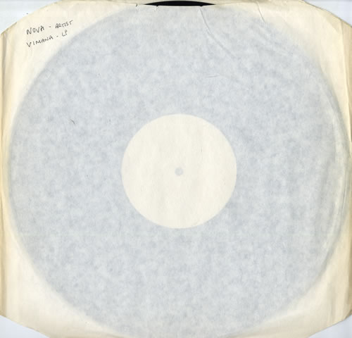 Nova Vimana - Test Pressing vinyl LP album (LP record) UK NP6LPVI556425