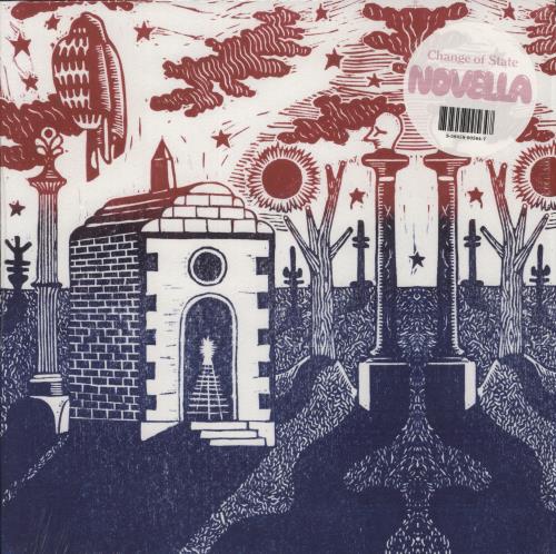 Novella Change of State - White Vinyl vinyl LP album (LP record) US 5Q7LPCH871479