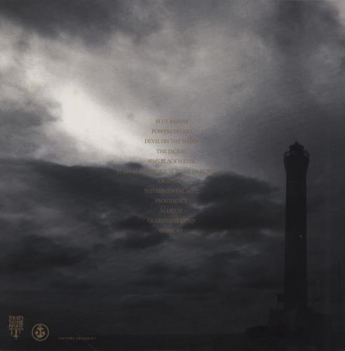 November Coming Fire Dungeness - Gold and Black Splatter Vinyl vinyl LP album (LP record) Italian 2VZLPDU756926