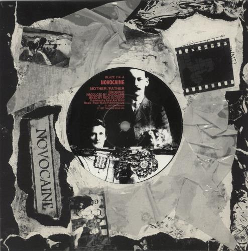 Novocaine Mother/Father 7" vinyl single (7 inch record / 45) UK NB507MO886131