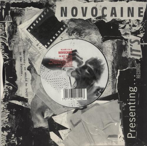 Novocaine Mother/Father 7" vinyl single (7 inch record / 45) UK NB507MO886131