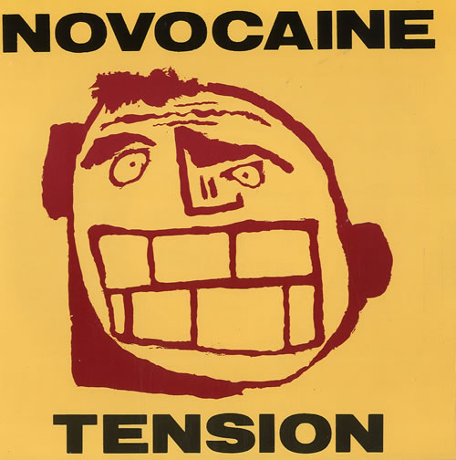 Novocaine Tension 7" vinyl single (7 inch record / 45) UK NB507TE507370