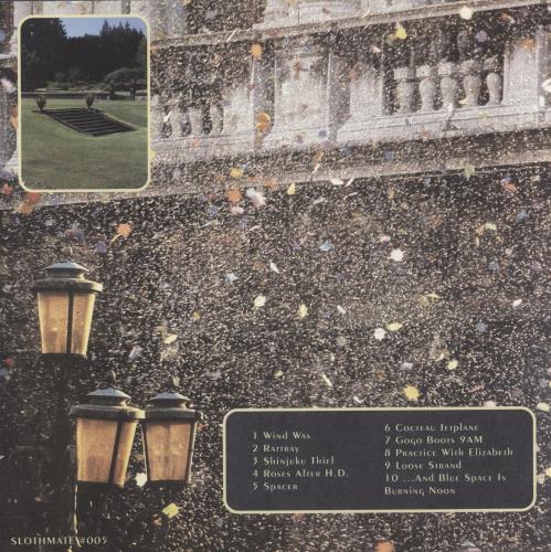 Now [Indie] And Blue Space Is Burning Noon vinyl LP album (LP record) US 92YLPAN871448