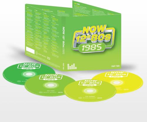 Now That's What I Call Music NOW 12 80s: 1985  Part Two - 2CD - Sealed 4-CD album set UK N.W4CNO877421