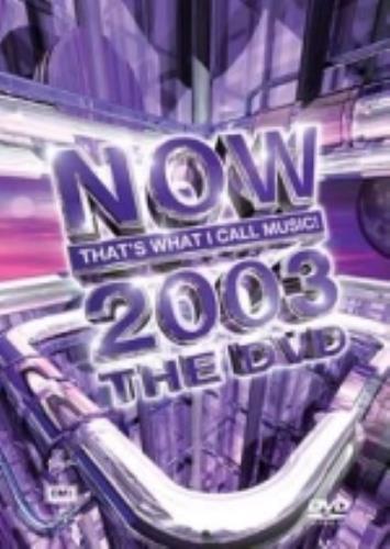 Now That's What I Call Music Now 2003 - The DVD DVD UK N.WDDNO227463