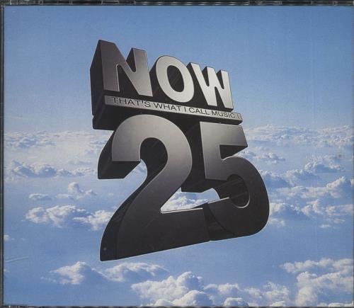 Now That's What I Call Music Now 25 - UK 2 CD album set (Double CD) UK N.W2CNO723313