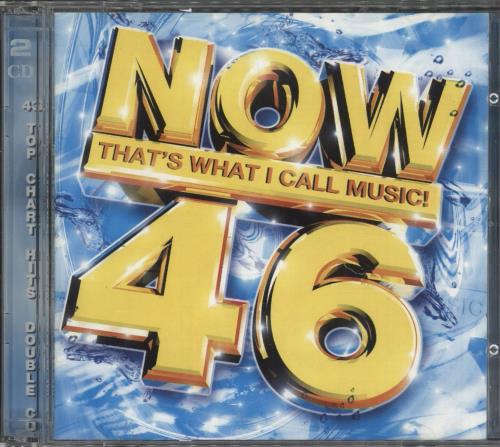 Now That's What I Call Music Now 46 2 CD album set (Double CD) UK N.W2CNO163238