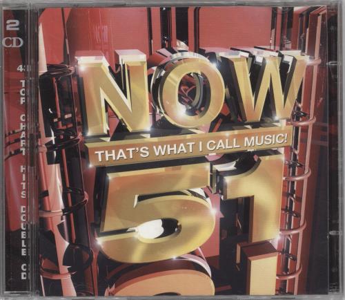 Now That's What I Call Music Now 51 2 CD album set (Double CD) UK N.W2CNO208754