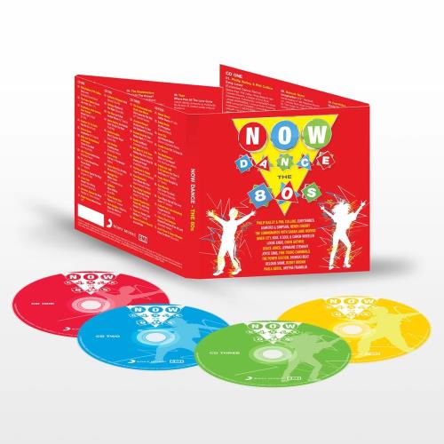 Now That's What I Call Music NOW Dance The 80s - Sealed 4-CD album set UK N.W4CNO807290