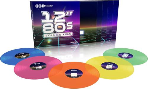 Now That's What I Call Music NOW Presents... 12" 80s | Volume Two 1983-1984 - Coloured Vinyl 5-LP Box Set - Sealed Vinyl Box Set UK N.WVXNO877002