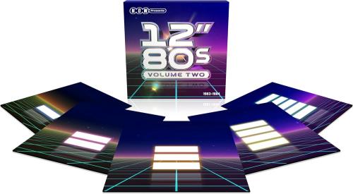 Now That's What I Call Music NOW Presents... 12" 80s | Volume Two 1983-1984 - Coloured Vinyl 5-LP Box Set - Sealed Vinyl Box Set UK N.WVXNO877002