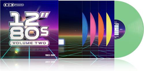 Now That's What I Call Music NOW Presents... 12" 80s | Volume Two 1983-1984 - Coloured Vinyl 5-LP Box Set - Sealed Vinyl Box Set UK N.WVXNO877002