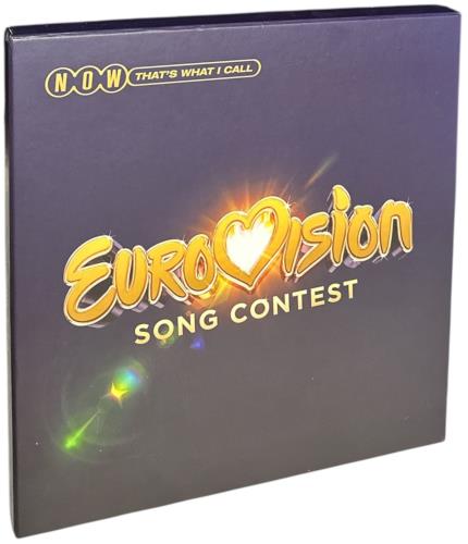 Now That's What I Call Music NOW That's What I Call Eurovision Song Contest - 5-LP Clear Vinyl Vinyl Box Set UK N.WVXNO875967