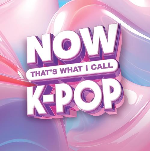Now That's What I Call Music NOW That's What I Call K-Pop - Black Vinyl + Photobook & Photocards - Sealed vinyl LP album (LP record) US N.WLPNO878582