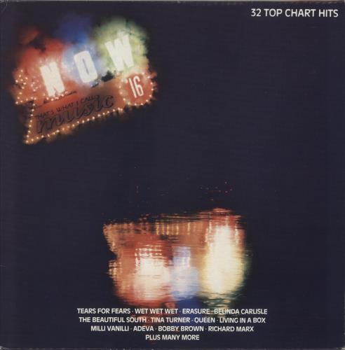 Now That's What I Call Music Now That's What I Call Music 16 2-LP vinyl record set (Double LP Album) UK N.W2LNO495250