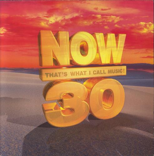 Now That's What I Call Music Now That's What I Call Music 30 2-LP vinyl record set (Double LP Album) UK N.W2LNO559142