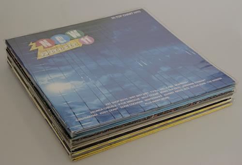 Now That's What I Call Music Now That's What I Call Music Volumes 11-19 2-LP vinyl record set (Double LP Album) UK N.W2LNO503857