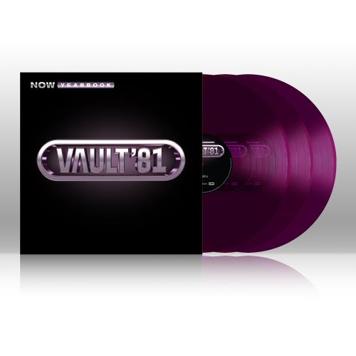 Now That's What I Call Music NOW Yearbook | The Vault 1981 - Transparent Purple Vinyl - Sealed 3-LP vinyl record set (Triple LP Album) UK N.W3LNO867043