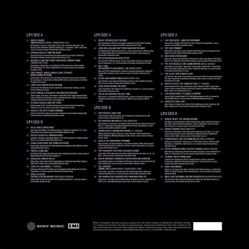 Now That's What I Call Music NOW Yearbook | The Vault 1981 - Transparent Purple Vinyl - Sealed 3-LP vinyl record set (Triple LP Album) UK N.W3LNO867043