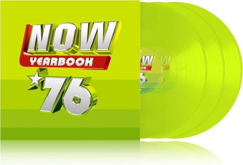 Now That's What I Call Music NOW Yearbook '76 - Lime Green Vinyl - Sealed 3-LP vinyl record set (Triple LP Album) UK N.W3LNO873266