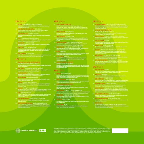 Now That's What I Call Music NOW Yearbook '76 - Lime Green Vinyl - Sealed 3-LP vinyl record set (Triple LP Album) UK N.W3LNO873266