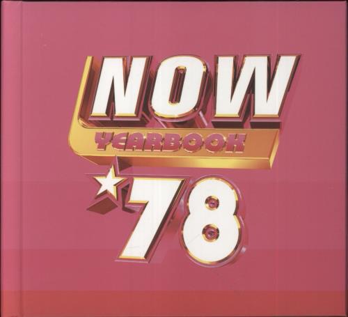 Now That's What I Call Music NOW Yearbook '78 - Deluxe Hardcover Edition 4-CD album set UK N.W4CNO863102