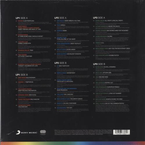 Now That's What I Call Music Now Yearbook '83 - Red Vinyl - Sealed 3-LP vinyl record set (Triple LP Album) UK N.W3LNO860840