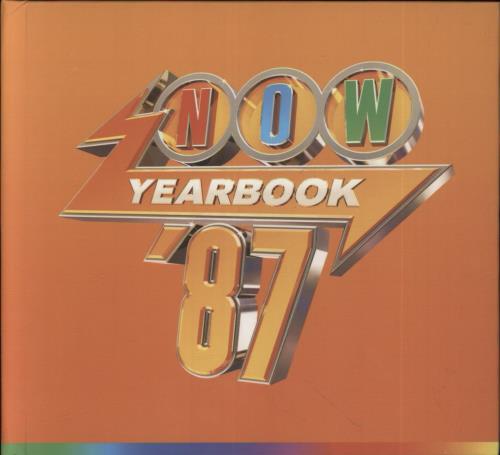 Now That's What I Call Music NOW Yearbook '87 - Deluxe Hardcover Edition 4-CD album set UK N.W4CNO862933