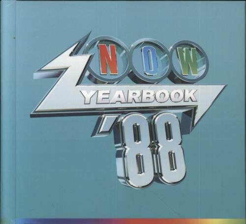 Now That's What I Call Music NOW Yearbook '88 - Deluxe Hardcover Edition 4-CD album set UK N.W4CNO862934