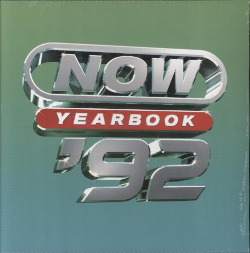 Now That's What I Call Music NOW Yearbook '92 - Green Vinyl - Sealed 3-LP vinyl record set (Triple LP Album) UK N.W3LNO815733