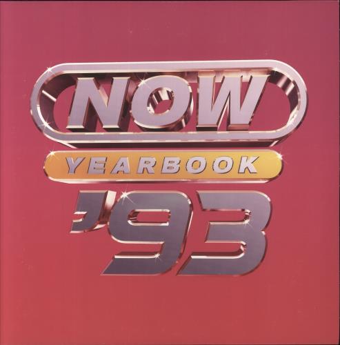 Now That's What I Call Music Now Yearbook '93 - Pink Vinyl 3-LP vinyl record set (Triple LP Album) UK N.W3LNO860300