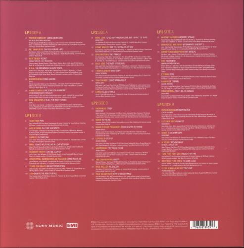 Now That's What I Call Music Now Yearbook '93 - Pink Vinyl 3-LP vinyl record set (Triple LP Album) UK N.W3LNO860300