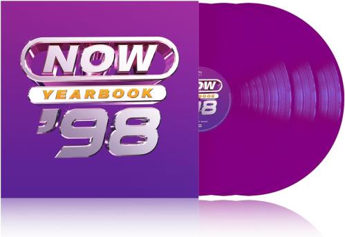 Now That's What I Call Music NOW Yearbook '98 - Neon Violet Vinyl - Sealed 3-LP vinyl record set (Triple LP Album) UK N.W3LNO857501