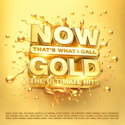 Now That's What I Call Music That's What I Call Gold - The Ultimate Hits - Sealed 3-LP vinyl record set (Triple LP Album) UK N.W3LTH859506