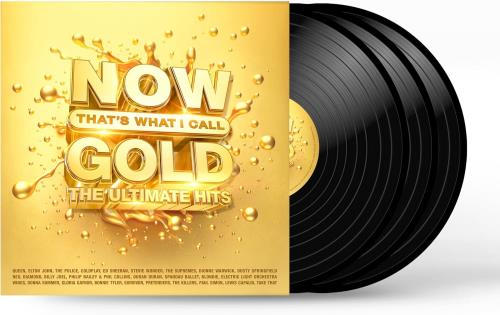Now That's What I Call Music That's What I Call Gold - The Ultimate Hits - Sealed 3-LP vinyl record set (Triple LP Album) UK N.W3LTH859506