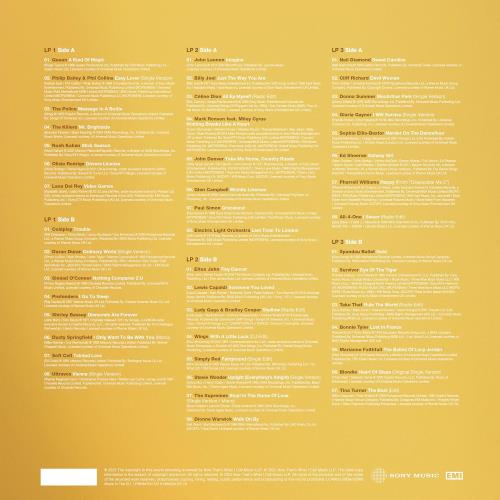 Now That's What I Call Music That's What I Call Gold - The Ultimate Hits - Sealed 3-LP vinyl record set (Triple LP Album) UK N.W3LTH859506